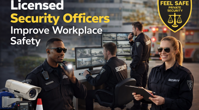 Benefits of Hiring Licensed Security Officers for Businesses