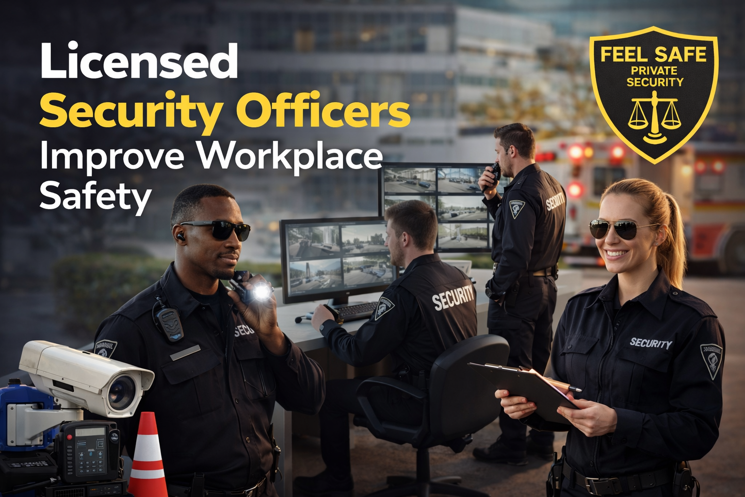 Licensed Security Officers