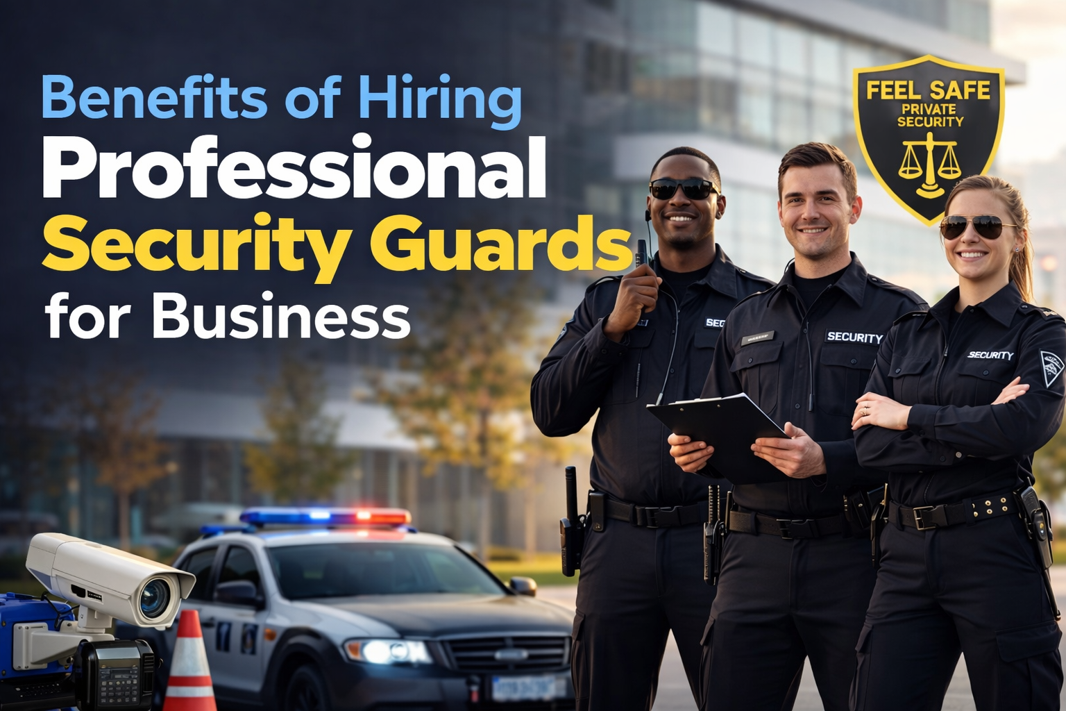 Professional Security Guards for Business
