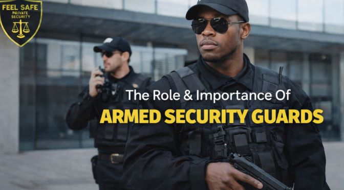 Top Reasons Businesses Need Armed Security Guards in California