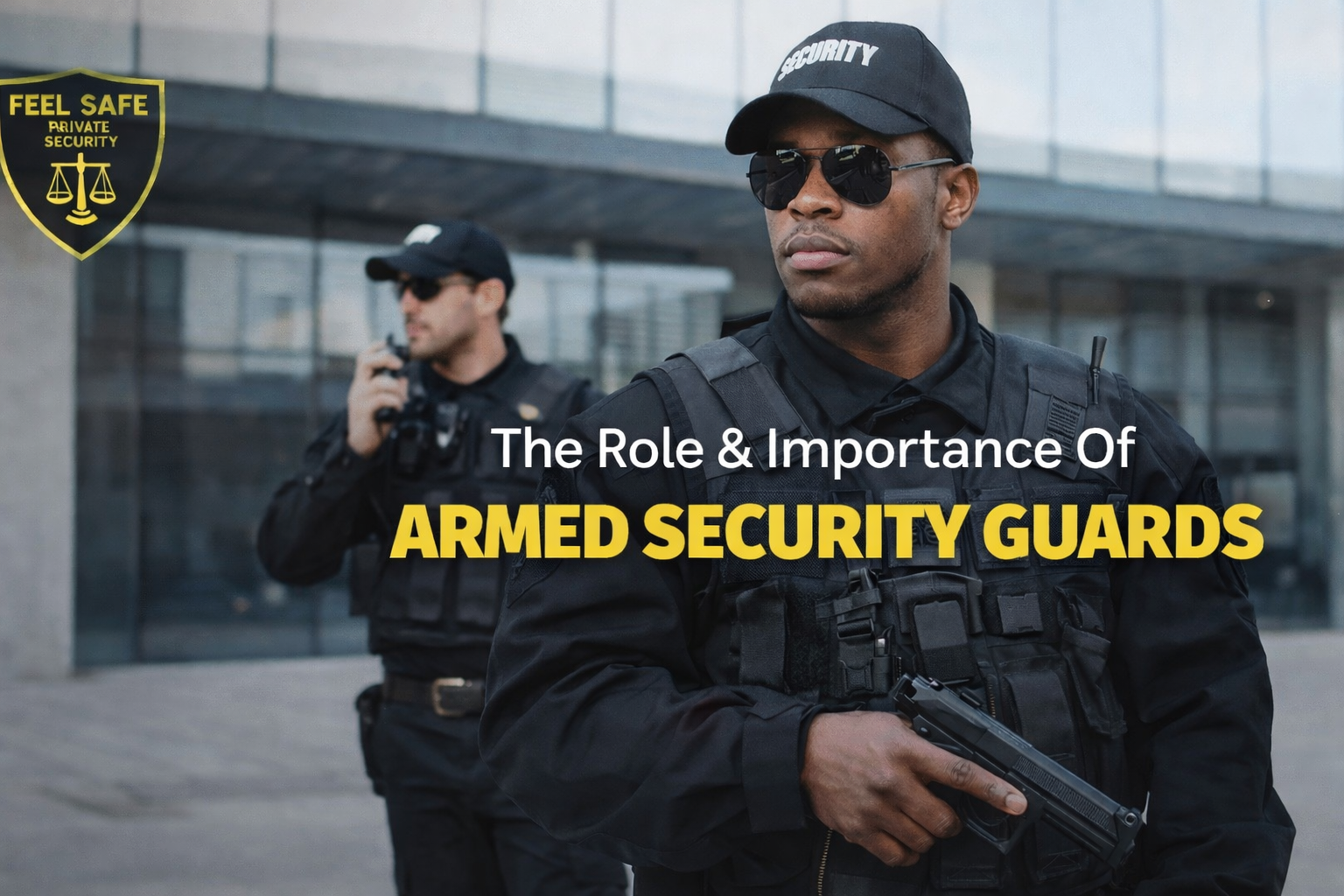 armed security guards in California