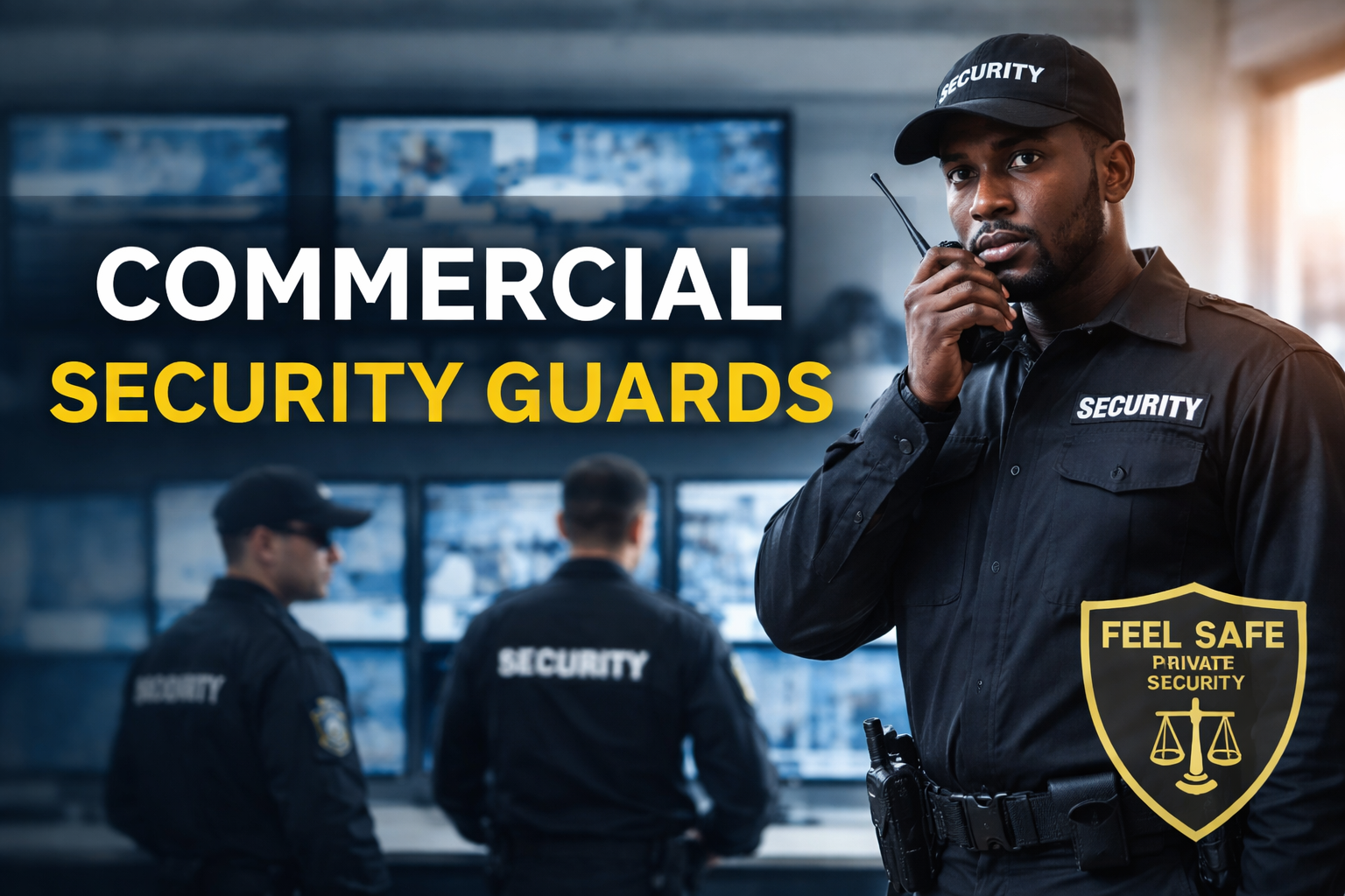 commercial security guards