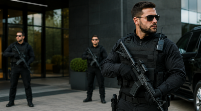 When Businesses Should Hire Armed Security Guards