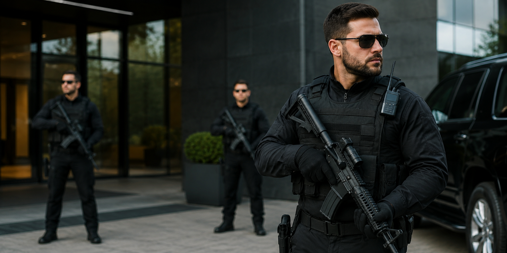 Armed Security Guards in California