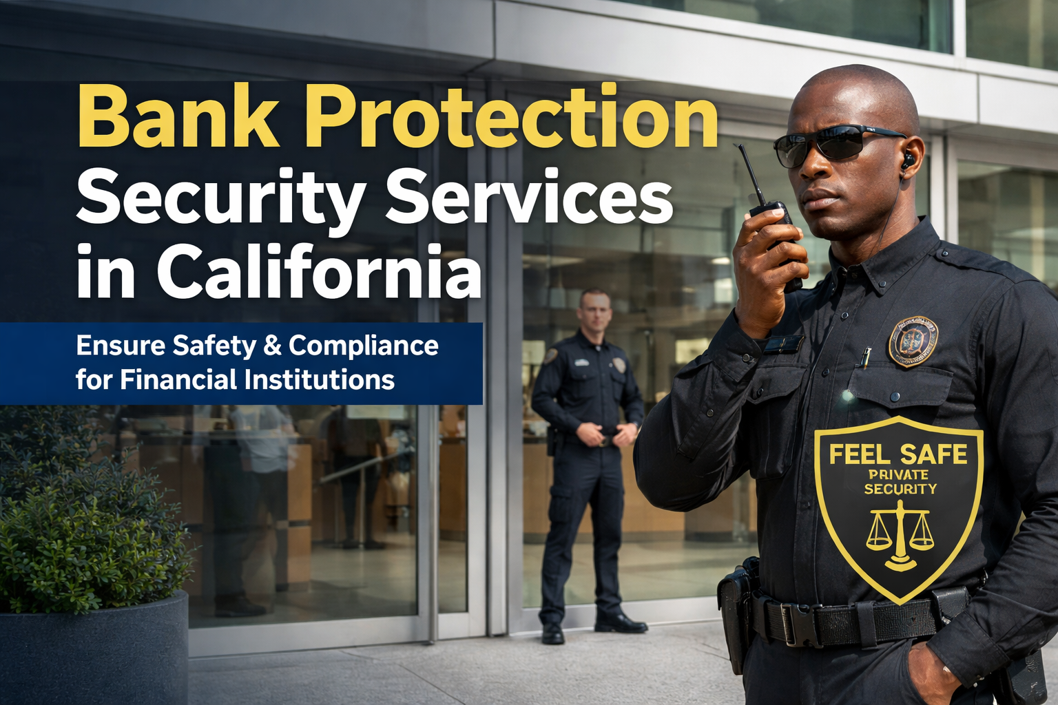 Bank Security Guards in California