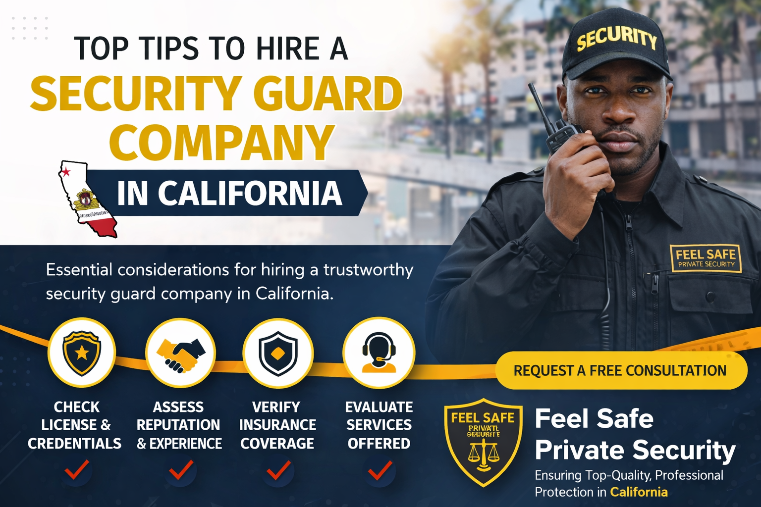 Security Guard Company in California