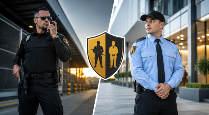 Armed vs Unarmed Security Guards: Which One Is Right for Your Business