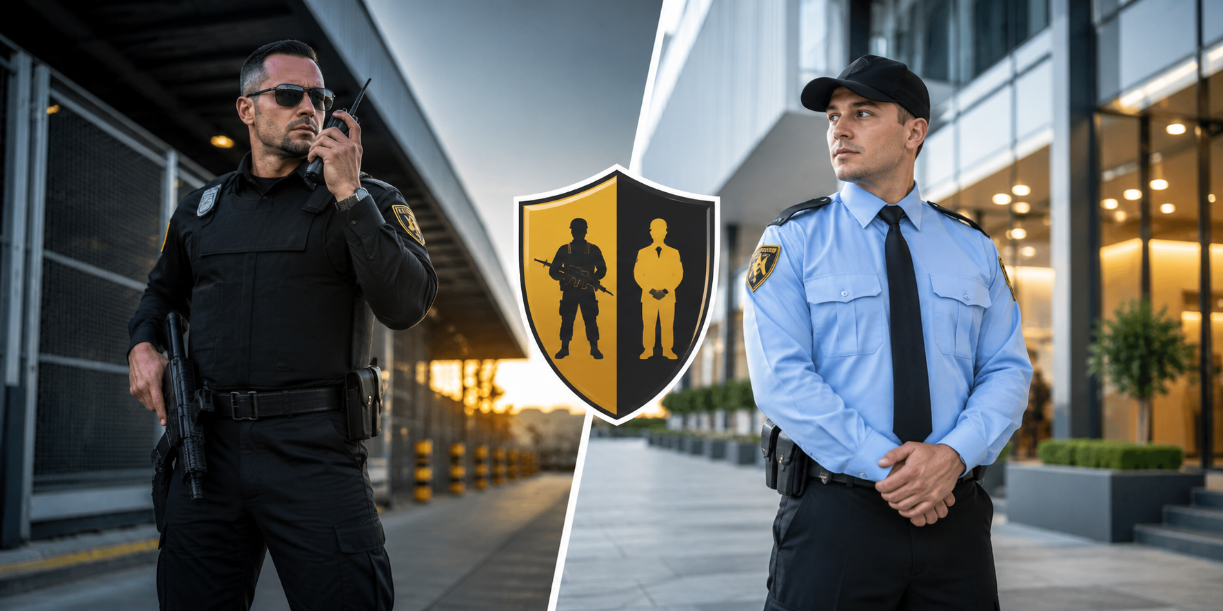 armed security guards in California
