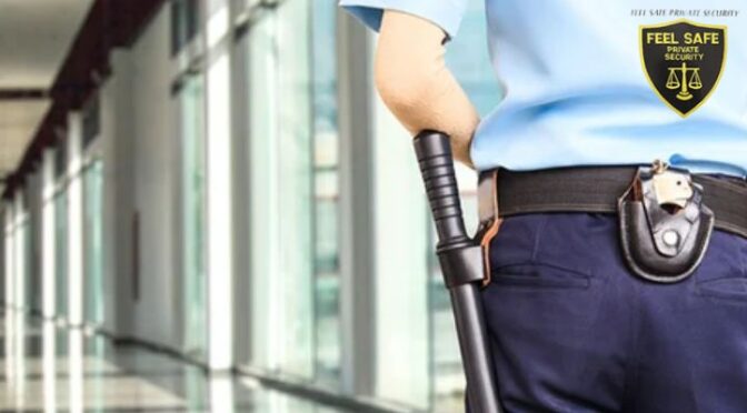 How Commercial Security Guards in California Protect Business Properties