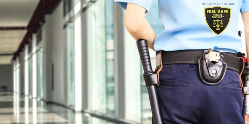 Commercial security guards in California