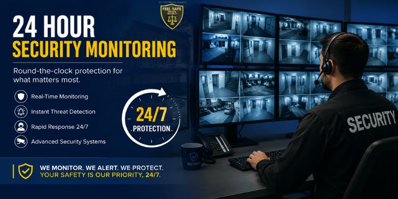 24 Hour Security Monitoring