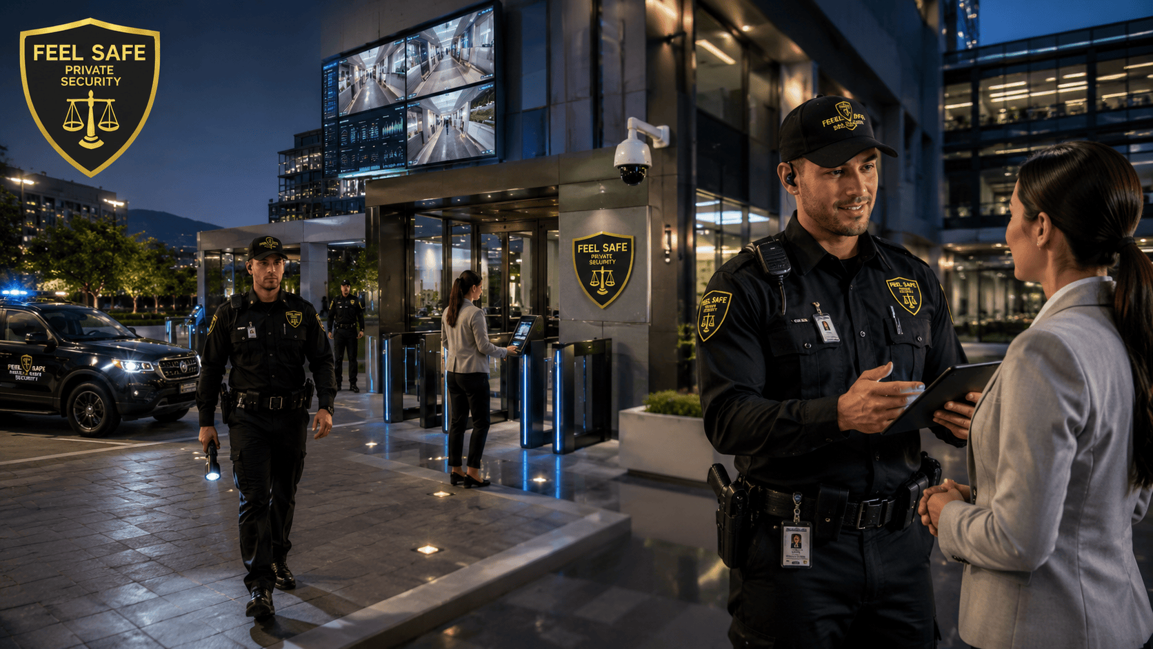 security guard company in California