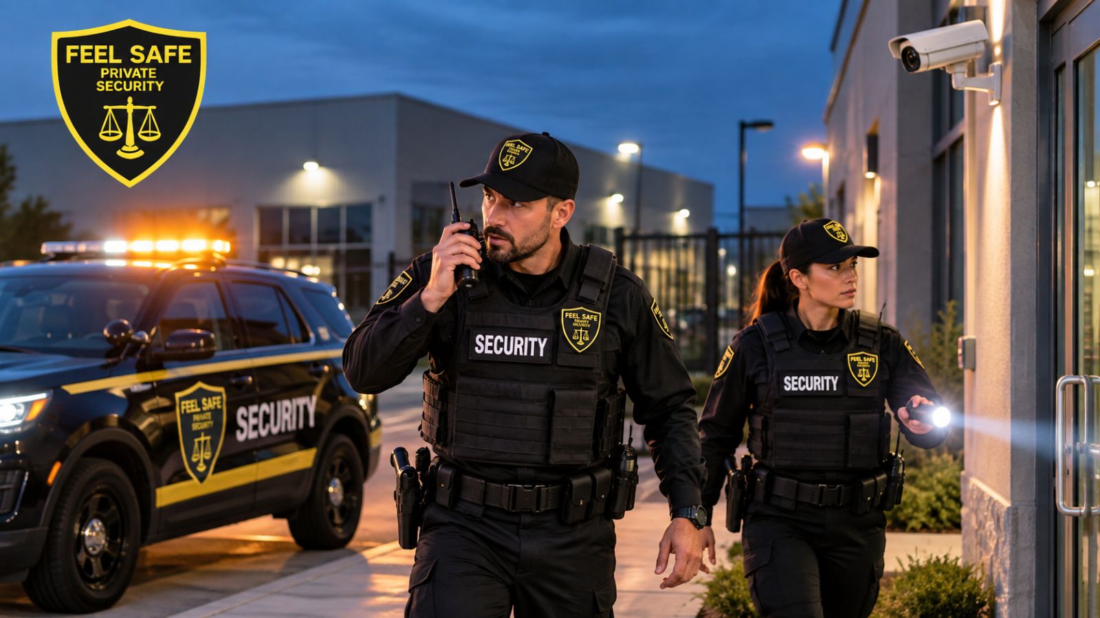 Rapid Response Security Services in California