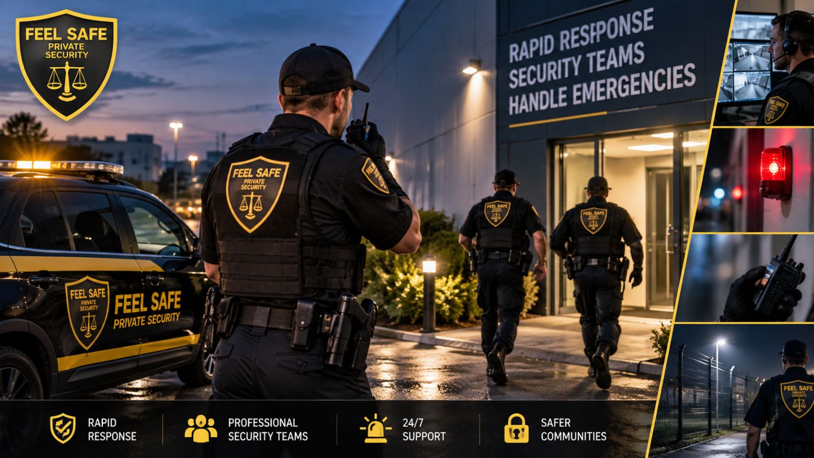 Rapid Response Security Teams