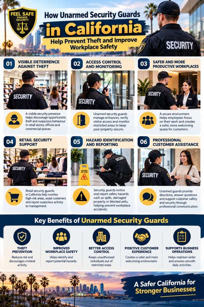 Unarmed Security Guards in California