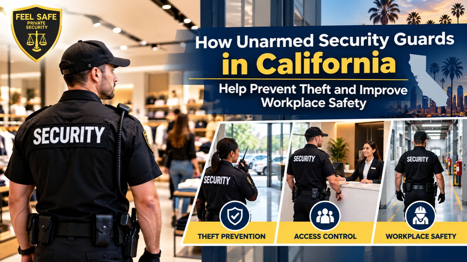 Unarmed Security Guards in California